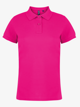 Personalised Women's Polo Shirt