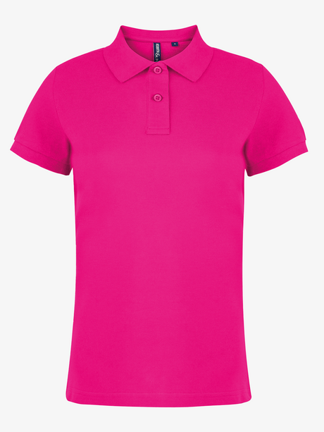 Personalised Women's Polo Shirt