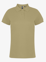 Personalised Women's Polo Shirt