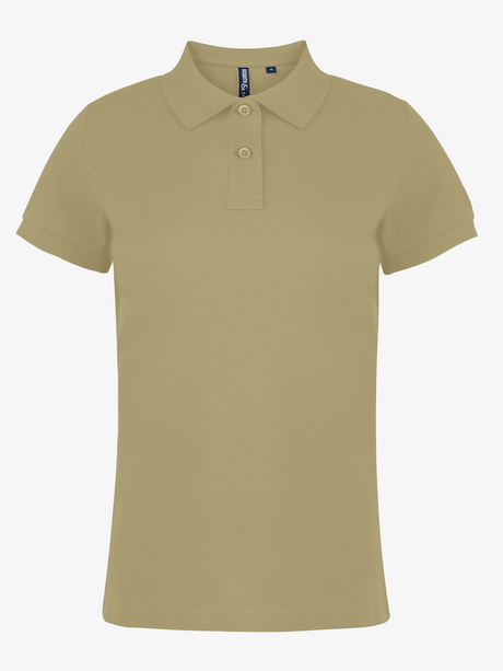 Personalised Women's Polo Shirt