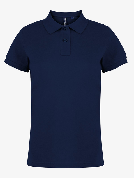 Personalised Women's Polo Shirt