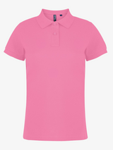 Personalised Women's Polo Shirt