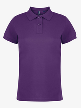 Personalised Women's Polo Shirt