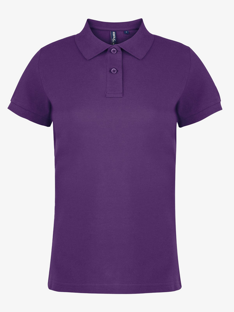 Personalised Women's Polo Shirt