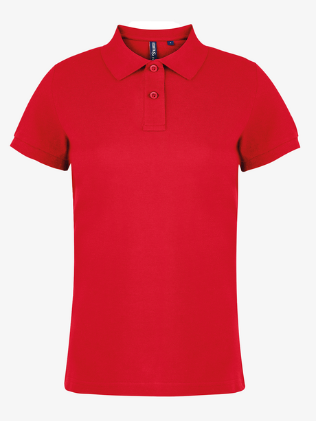 Personalised Women's Polo Shirt
