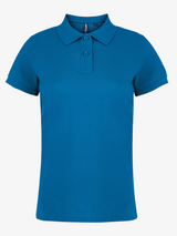 Personalised Women's Polo Shirt