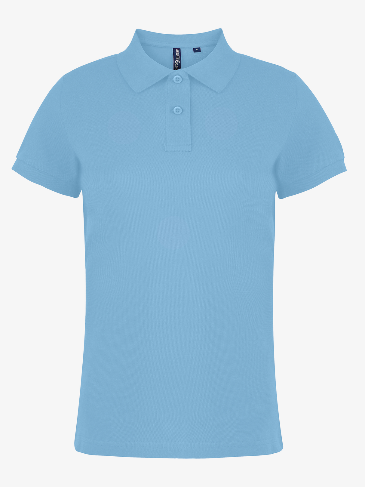 Personalised Women's Polo Shirt