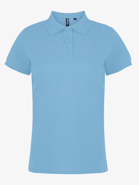 Personalised Women's Polo Shirt