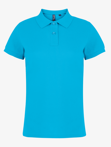 Personalised Women's Polo Shirt