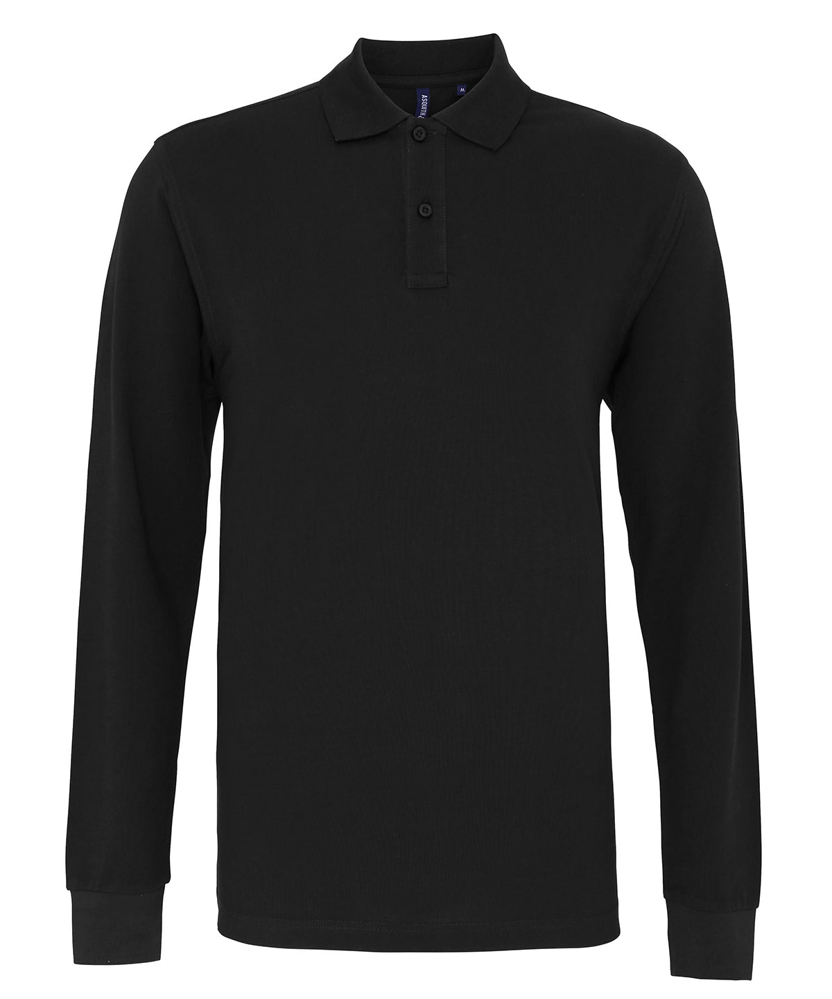 Long Sleeve Polo Shirt