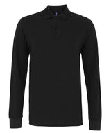 Long Sleeve Polo Shirt