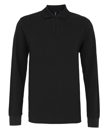 Long Sleeve Polo Shirt