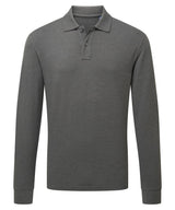 Long Sleeve Polo Shirt