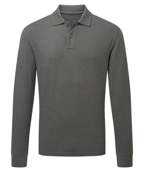Long Sleeve Polo Shirt