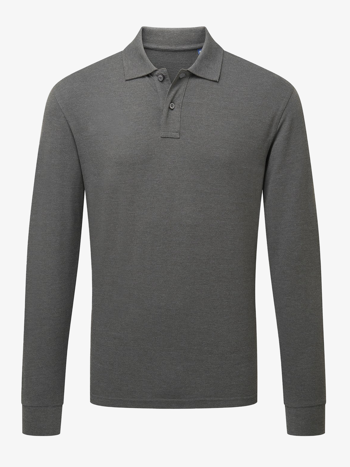 Personalised Men's Long Sleeve Polo Shirt
