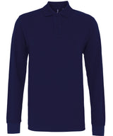 Long Sleeve Polo Shirt