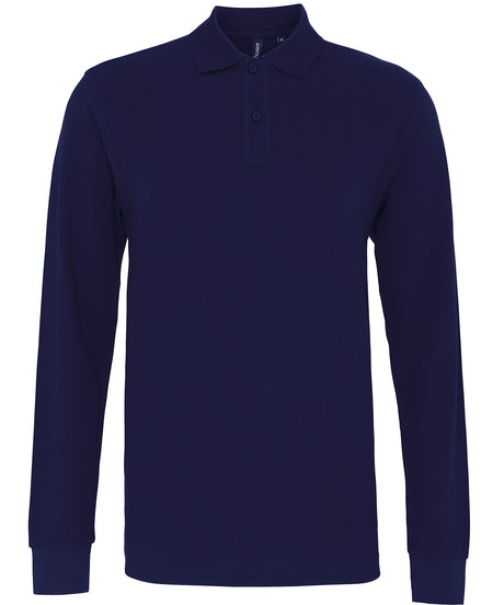 Long Sleeve Polo Shirt