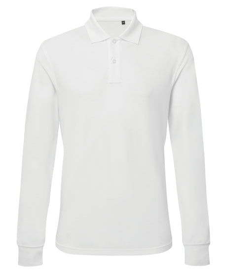 Long Sleeve Polo Shirt