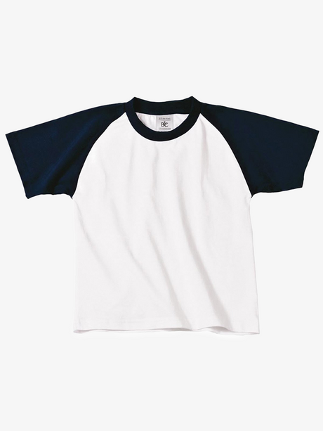 Personalised Kids Baseball T Shirt