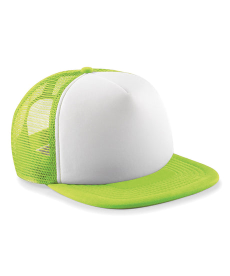 Personalised Kids Snapback Trucker Cap