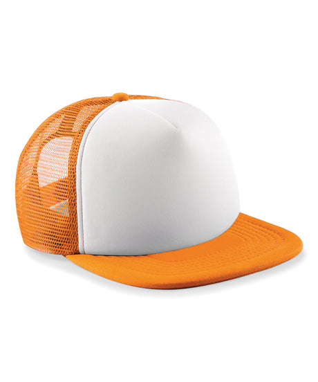 Personalised Kids Snapback Trucker Cap