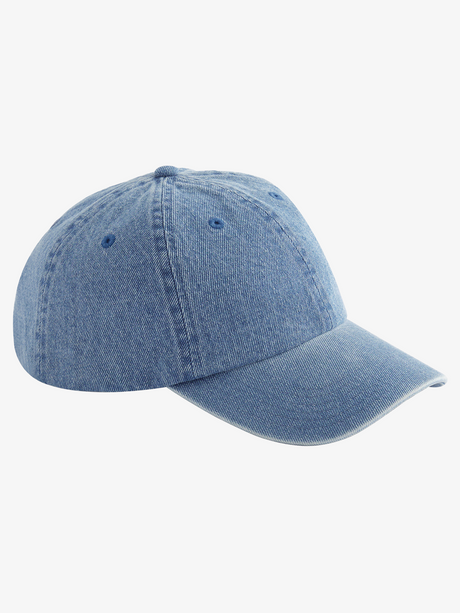 Personalised Denim Cap