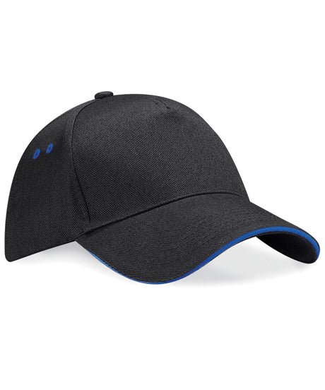 Personalised Two Colour Baseball Cap