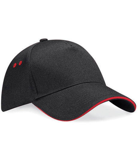 Personalised Two Colour Baseball Cap