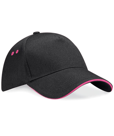 Personalised Two Colour Baseball Cap