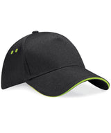 Personalised Two Colour Baseball Cap
