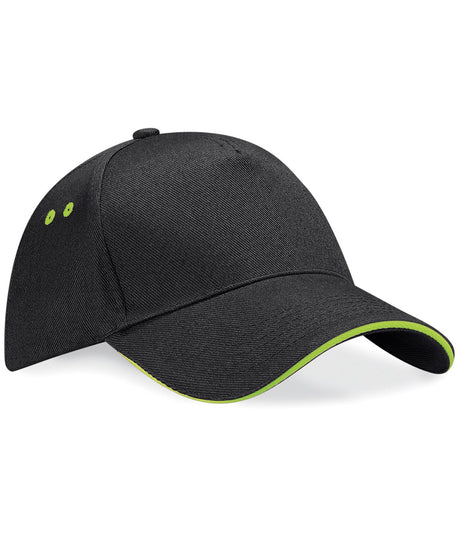 Personalised Two Colour Baseball Cap