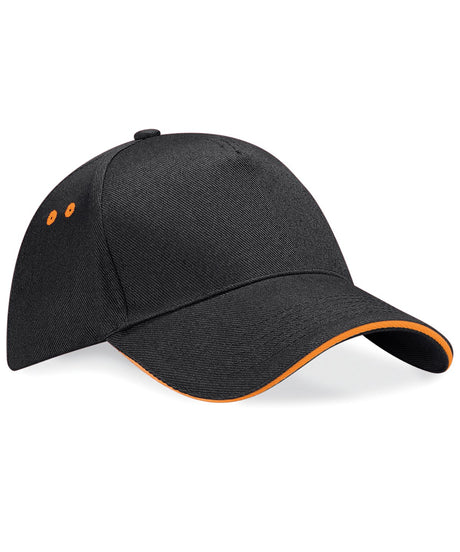 Personalised Two Colour Baseball Cap