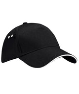Personalised Two Colour Baseball Cap