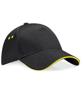 Personalised Two Colour Baseball Cap