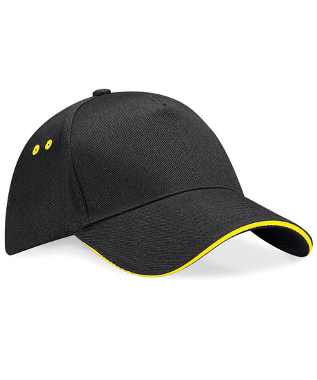 Personalised Two Colour Baseball Cap
