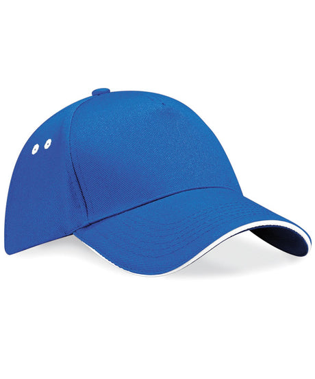 Personalised Two Colour Baseball Cap