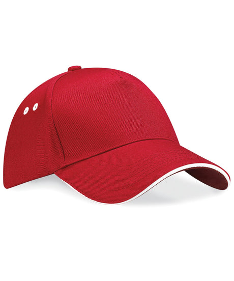 Personalised Two Colour Baseball Cap