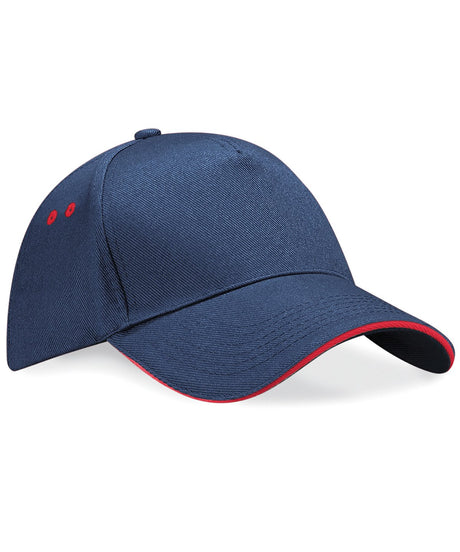Personalised Two Colour Baseball Cap