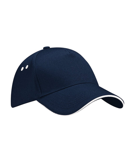 Personalised Two Colour Baseball Cap