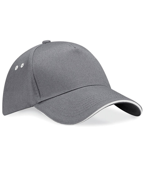 Personalised Two Colour Baseball Cap