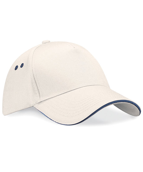Personalised Two Colour Baseball Cap