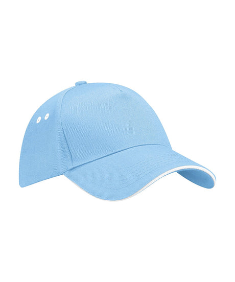 Personalised Two Colour Baseball Cap