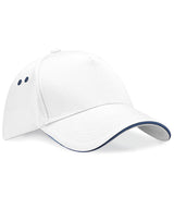 Personalised Two Colour Baseball Cap