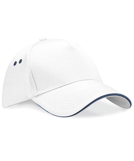 Personalised Two Colour Baseball Cap