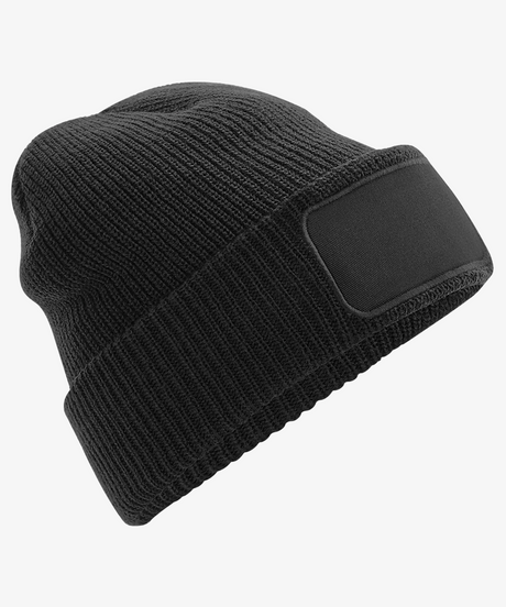 Personalised Patch Beanie