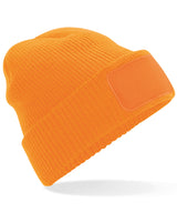 Personalised Patch Beanie