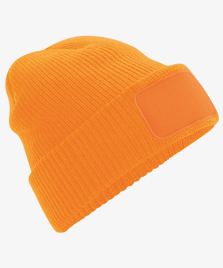 Personalised Patch Beanie