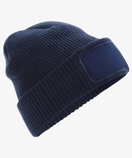 Personalised Patch Beanie