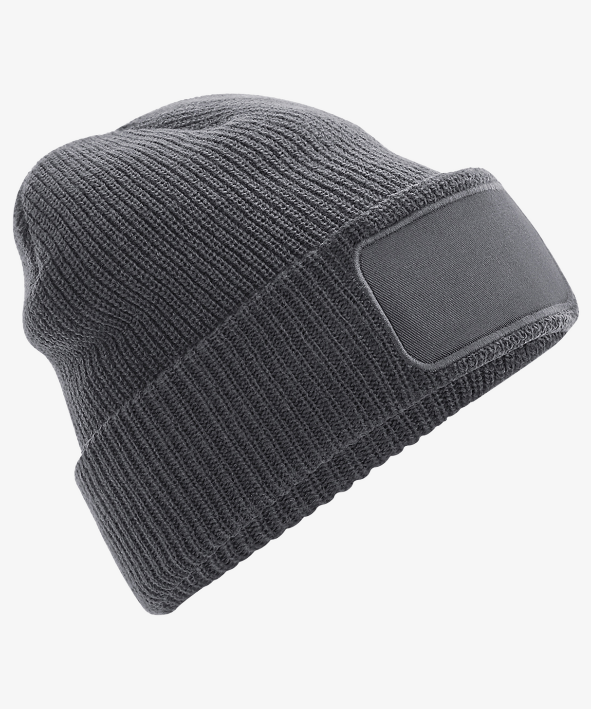 Personalised Patch Beanie