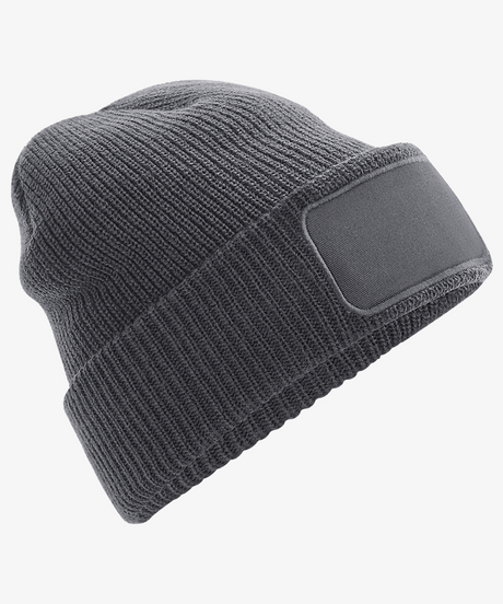 Personalised Patch Beanie